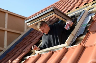 Pose de fenêtres de toit Velux à Gazeran